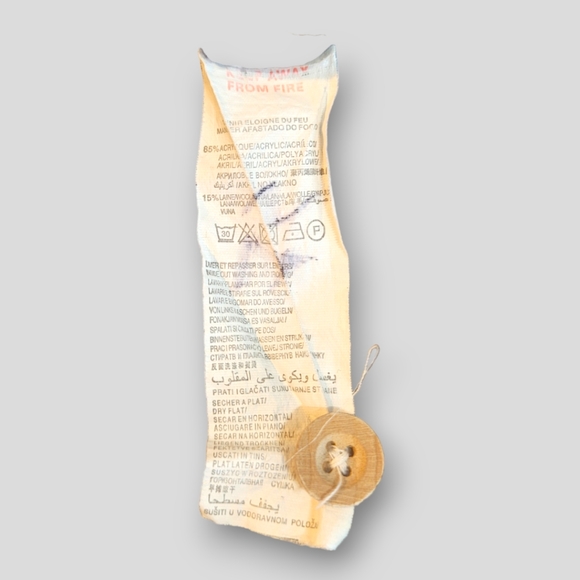 Poncho bébé fille - Picture 5 of 5